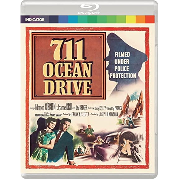 711 Ocean Drive (Standard Edition) (Blu-ray) Edmond O'Brien Joanne Dru Otto Kruger Barry Kelley