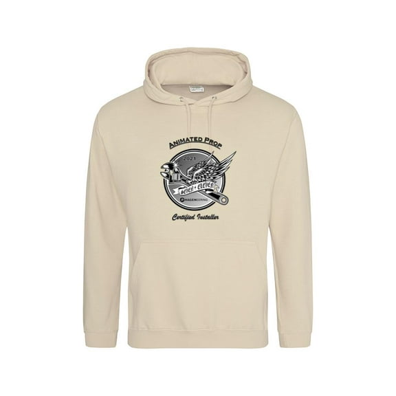 711 Project Team Construction Installer Building Worker Graphic Hoodie, up to size 5XL