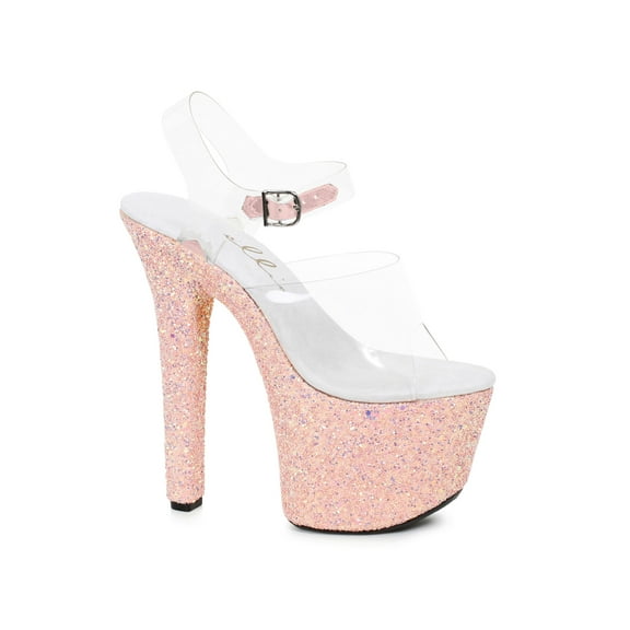 711-SERENITY ,7'' Pointed Stiletto Mule Sandal