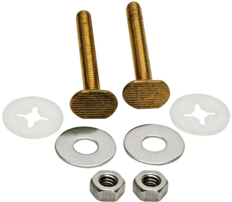 7110 Toilet Bowl to Floor Kit, 2Bolt Quantity 1
