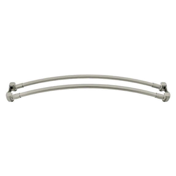 Barclay72" Double Curved Shower