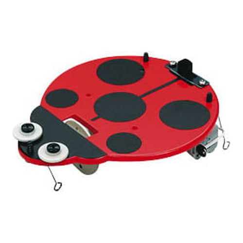 71117 Sliding Ladybug Vibrating Action Multi-Colored