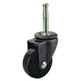 thumbnail image 1 of 7112147, Swivel Casters, Medium-Duty, Rubber, Stem, 1 of 1