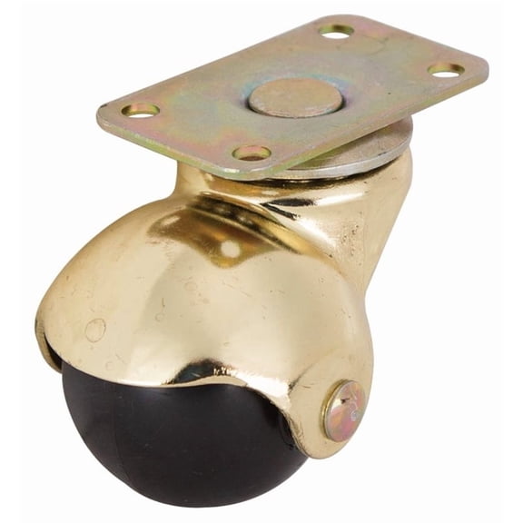 7112154, Ball Casters, Plate Mounted, Hooded