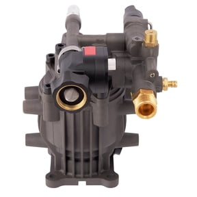 7113648 OEM Technologies Pressure Ready Pump Assembly 3400 PSI, 2.5 GPM, with Flow Sensor Compatible with DeWalt Pressure Washer Models DXPW3400PR and DXPW3400PRNB