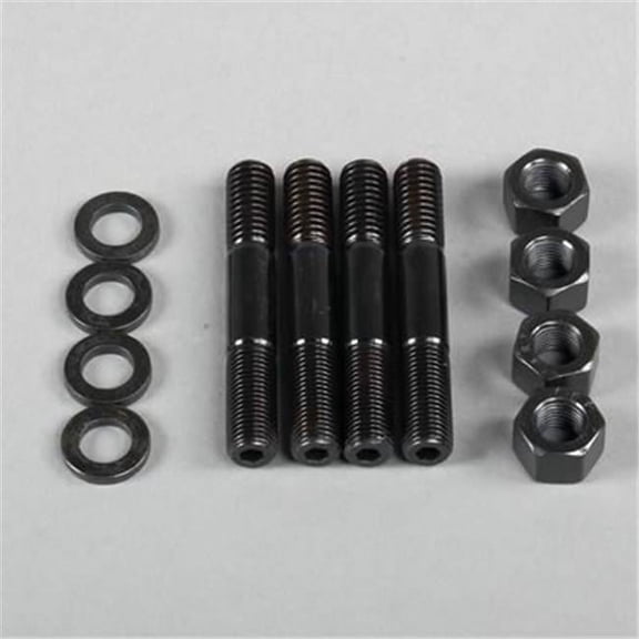 7115 Main Cap Stud Kit for General Motors 10 & 12 Bolt Rear End, Black Oxide