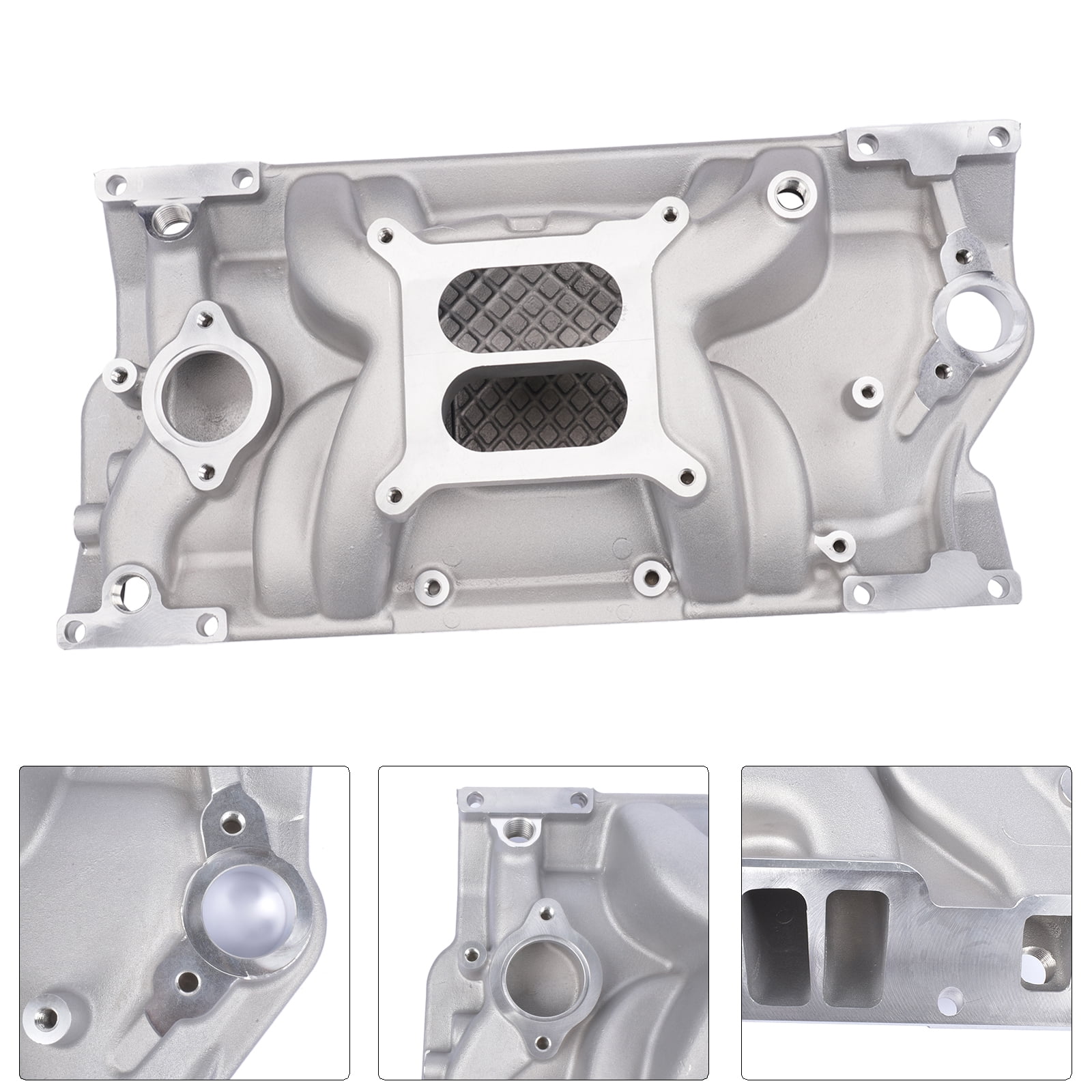 Performer Rpm Intake 7116 Performer RPM Intake Manifold Fits Small Block Chevy 262-400 5.0L ...