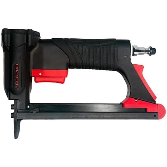 7116RC Pneumatic Staple Gun - 22 Gauge 71 Series 3/8-Inch Crown 1/4-Inch to 5/8-Inch Length Air Upholstery Staple Gun Fine Wire Upholstery Stapler Gun$$Tools & Hardware Other