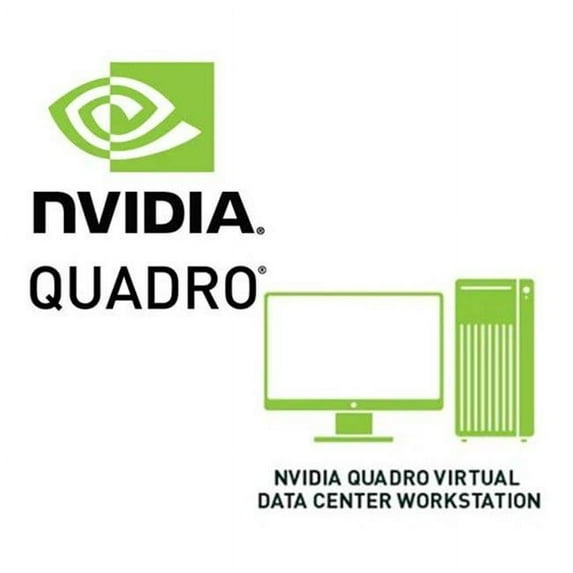 712-DWS003-P2CMR31 31 Month Renewal Quadro Virtual Data Center Workstation Software Support, Update & Maintenance Subscription License, 1 Con Current User