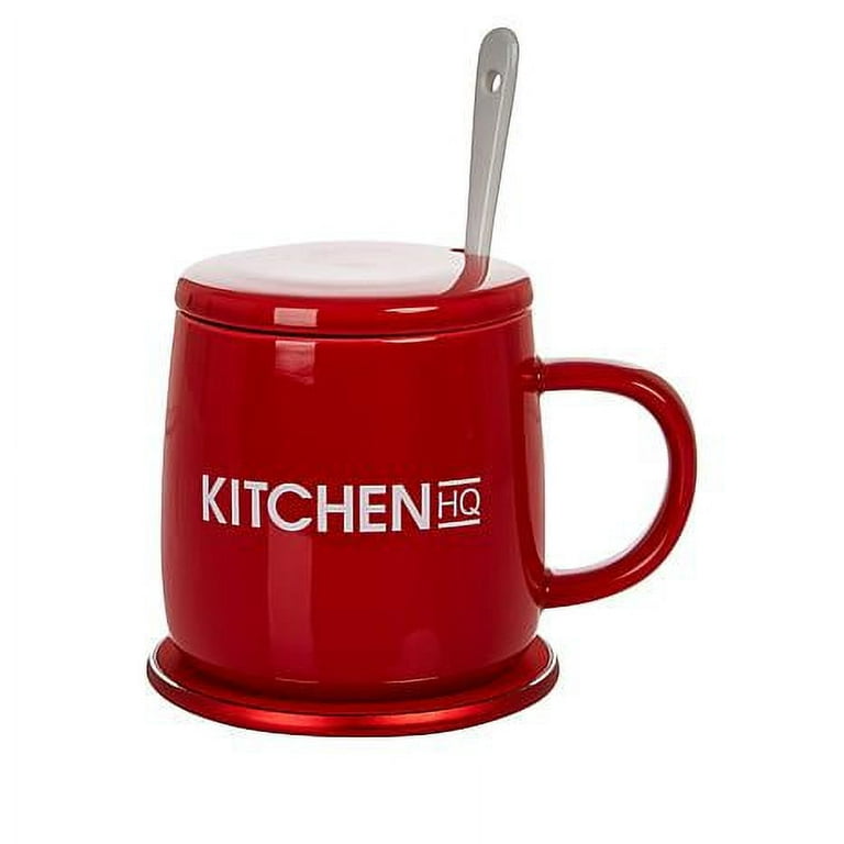712144611 KitchenHQ Temperature Controlled Mug - Red