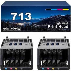 713 Print Head Combo Pack, Compatible for T210 T230 T250 T630 T650 Printers, High Print Volume, Long Lasting Durability