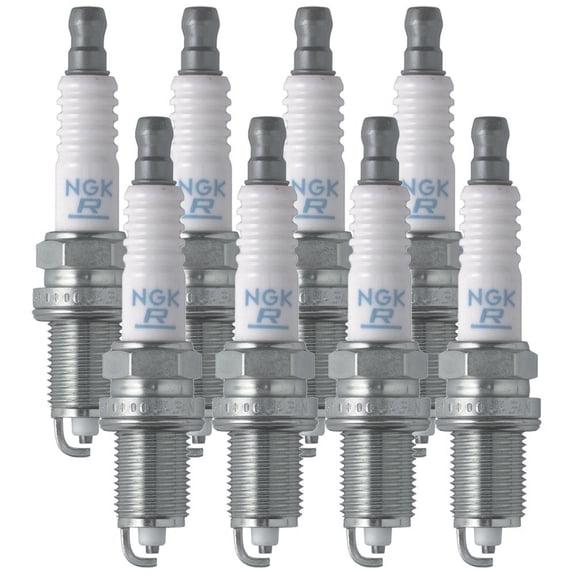 (7131) BPR6ES Standard Spark Plug (8 Pack), NGK 7131 BPR6ES Standard Spark Plugs By NGK