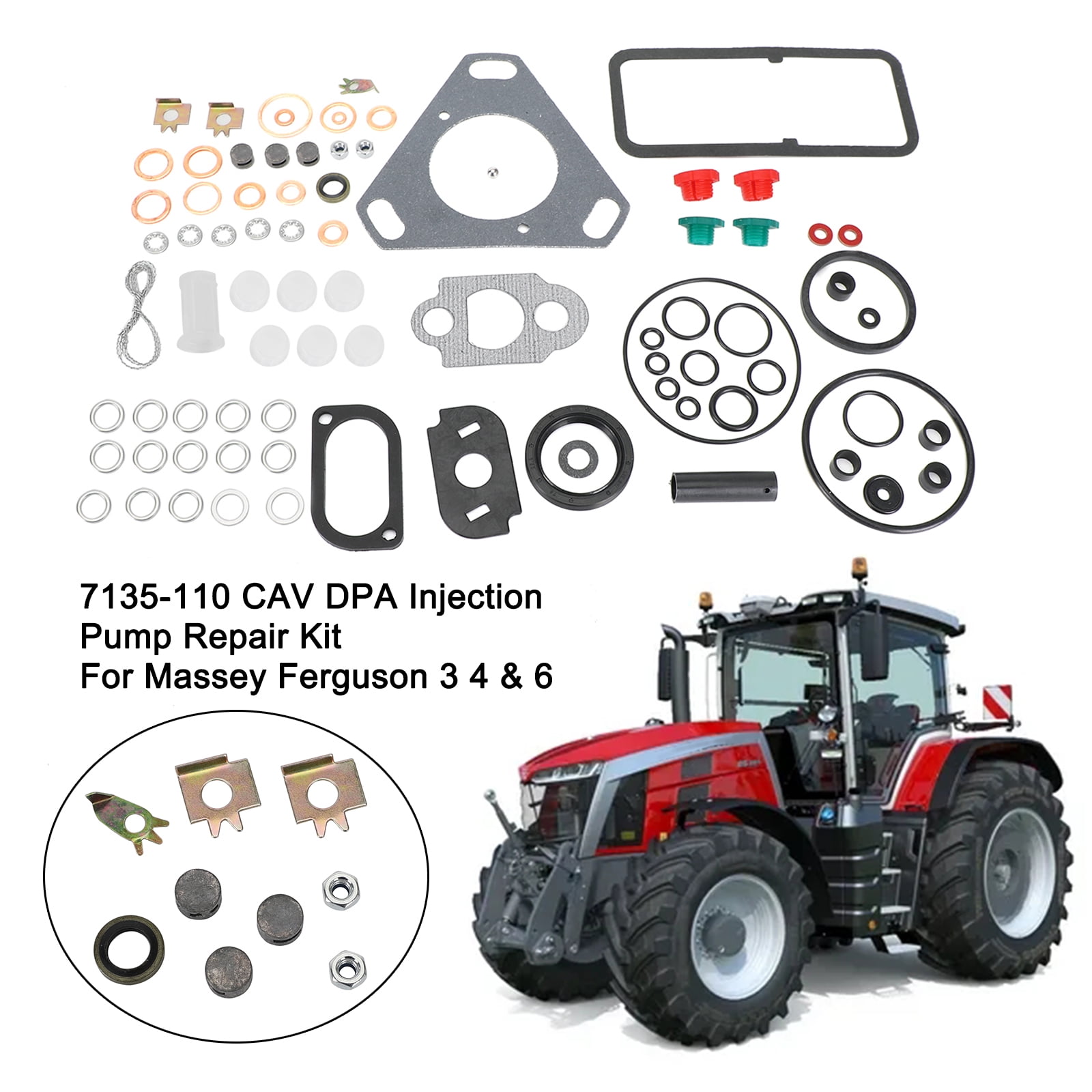7135110 CAV DPA Injection Pump Repair Kit For Massey Ferguson 3 4 & 6