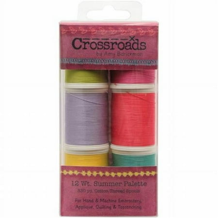 Sulky, Designer Crossroads Denim 6 Spool Thread Kit (330yds)