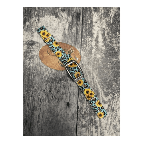 Schulz Equine Wild Sunflower Chin Strap 1 Count