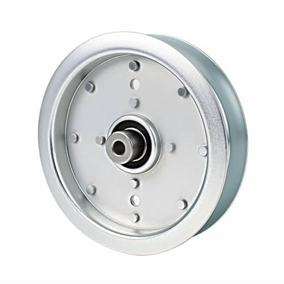 71460009 Heavy-Duty Idler Pulley Compatible with Wright Landscape & Commercial Mowing Equipment$$Tools