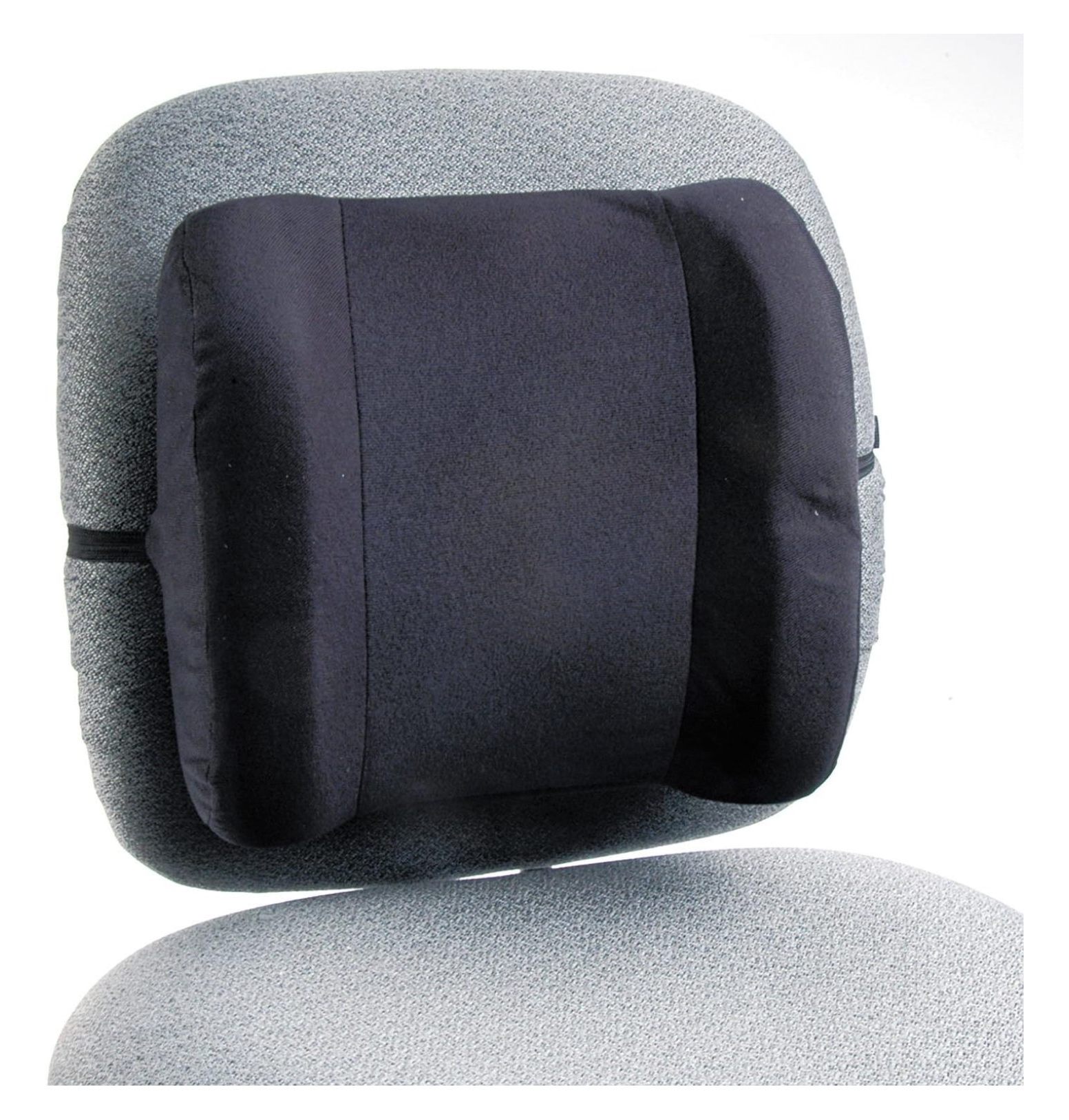 71491 Remedease High Profile Backrest 123/4w x 4d x 13h Black - Walmart.com