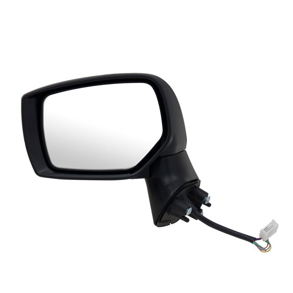 71526U - Fit System Driver Side Mirror for 15-17 Subaru Outback/ Legacy, textured black w/ PTM cover, foldaway, w/o blind spot detection, w/o chrome trim level, Heated Power