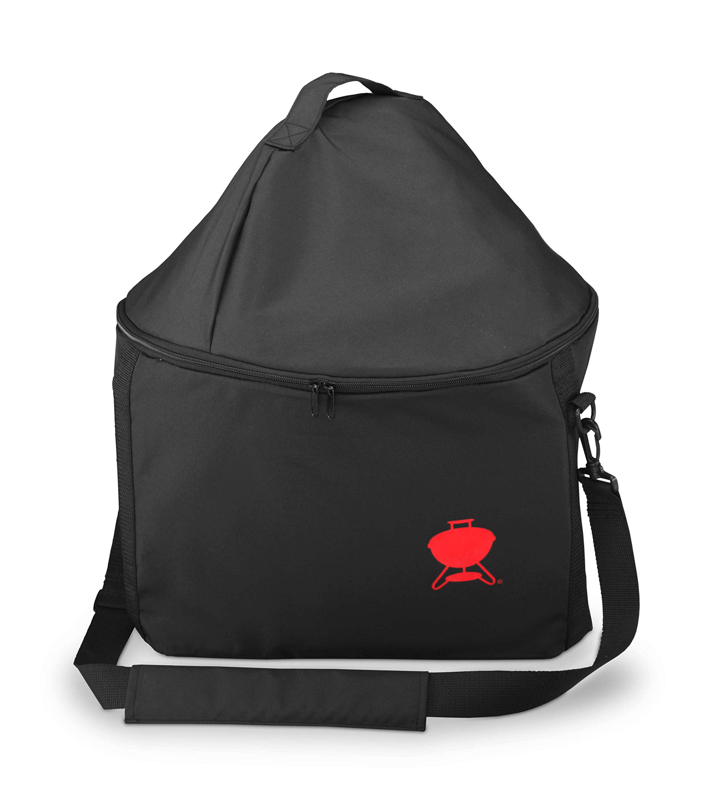 7154 for Weber Smokey Joe Bag, Black – Waterproof & UV‑Resistant Carry Bag for 14" Smokey Joe & Smokey Joe Premium Charcoal Grills, Kettle