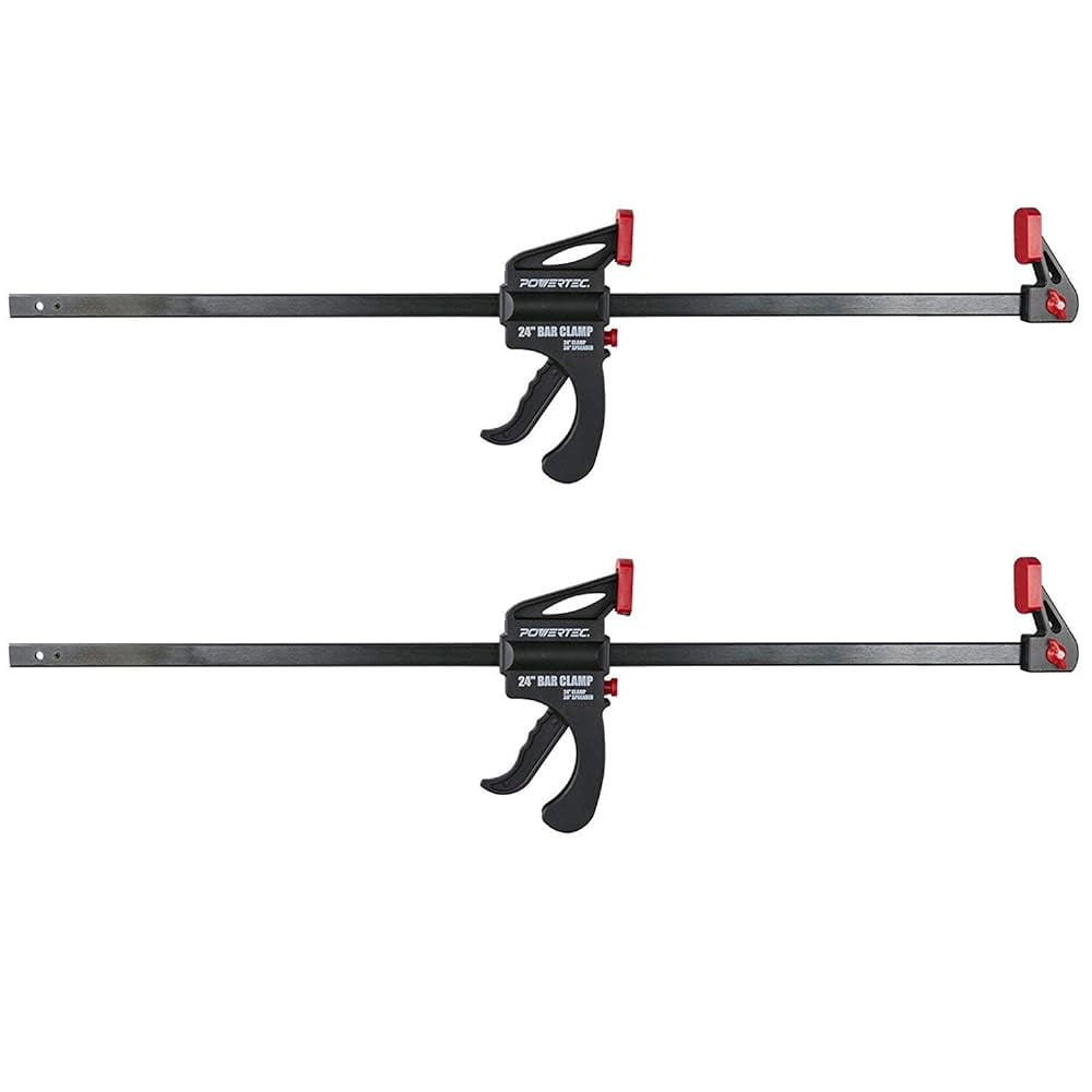 71540 24 Inch Quick Release Bar Clamp With 30 Inch Spreader
