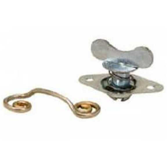 71540 Self-Ejecting Butterfly Quick Fastener, 0.65 in. Long Body