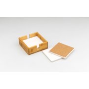 7155-Ceramic Coaster Set with holder