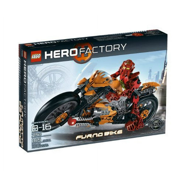 7158 Hero Factory Furno Bike - Walmart.com