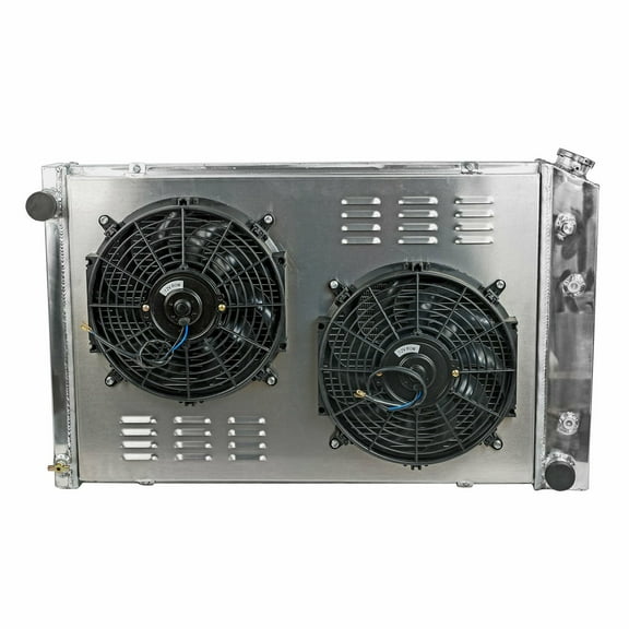 716 3 Row Radiator Shroud Fan For 1973-1987 Chevy C/K C10 C20 C30 K10/20 GMC Truck