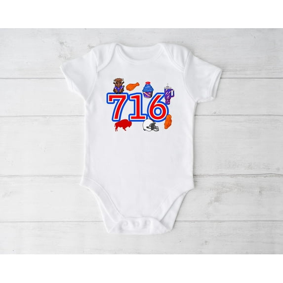 716 Buffalo Baby Bodysuit, Buffalo Baby Bodysuit Gift Cute and Cool Baby Bodysuit, Cute Natural Baby Onesie, BABY BODYSUIT LAT 4424