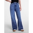 thumbnail image 1 of Scenario Women's Wide Leg Jeans, Sizes 0-20, 1 of 6