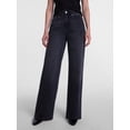 thumbnail image 1 of Scenario Women's Wide Leg Jeans, Sizes 0-20, 1 of 6