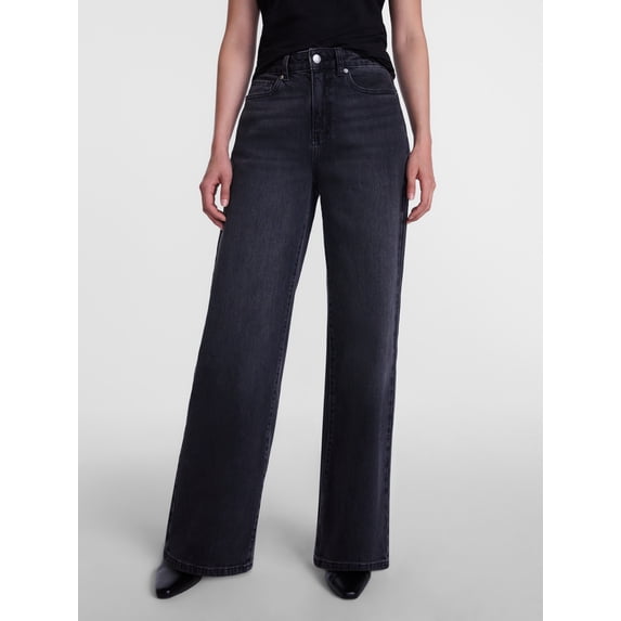 Scenario Women's Wide Leg Jeans, Sizes 0-20