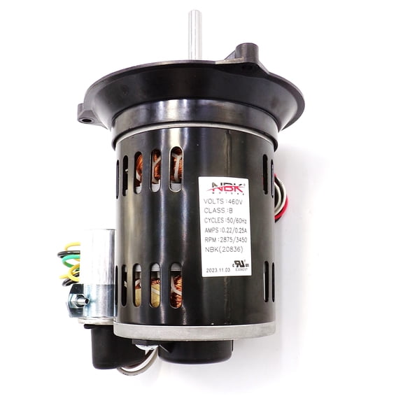 71626604 INDUCER MOTOR 460V 60HZ - EXACT FIT FOR CARRIER - REPLACEMENT PART BY NBK