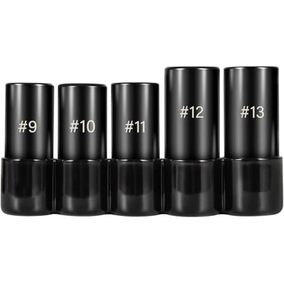 71670 Pro Tap Adapter Set, 5 Sockets 5/8-1", 1/2" Drive, M.C.T.I. Spec, USA Made$$Tools & Hardware Other