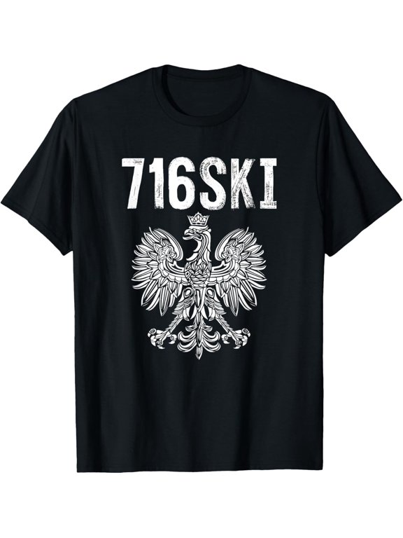 716SKI Buffalo NY Dyngus Day Area Code 716 Polska T-Shirt Hoodie