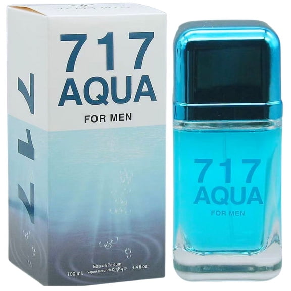 717 Aqua for Men Eau de toilette Perfume 3.4oz, 100 ml