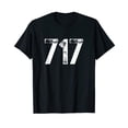 thumbnail image 1 of 717 Area Code Lancaster PA Mobile Telephone Area Code 717 T-Shirt, 1 of 3