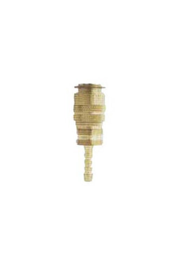 717 M-Style Coupler- 0.2 5 in. Hose Barb