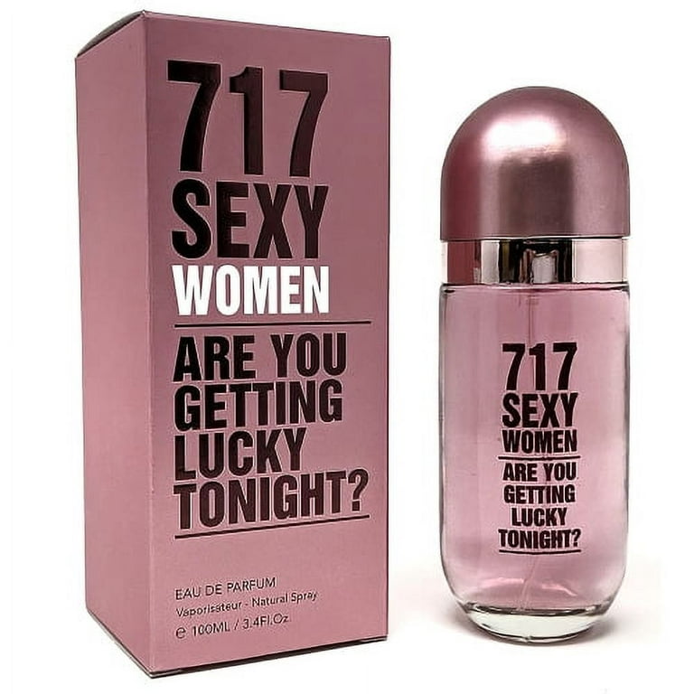 717 Sexy Women Fragrance for Women Eau De Parfum Natural Spray Sweet Scent, 3.4  Fl Oz 