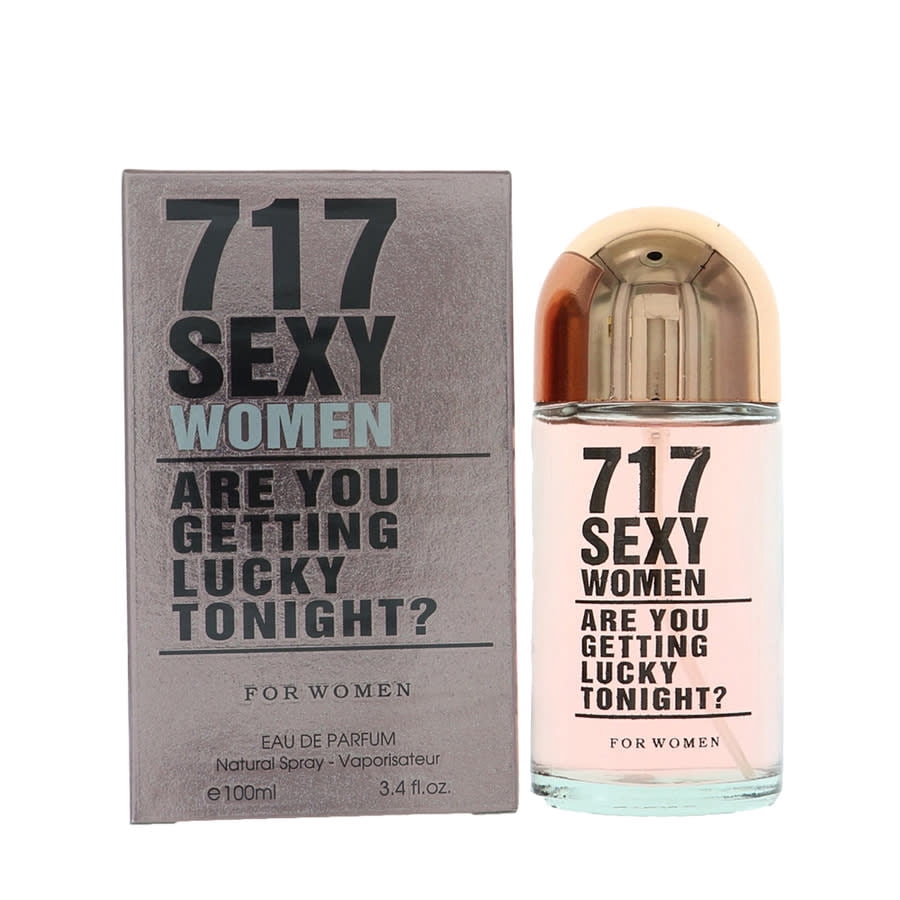 Fragrance Couture Ladies 717 Sexy EDP Spray 3.4 oz Fragrances