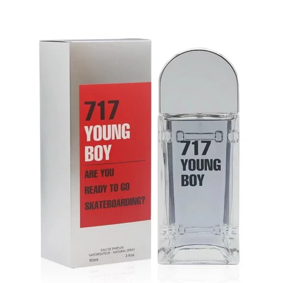 717 Young Boy Eau de Parfum for Men 3.4 fl oz / 100 ml