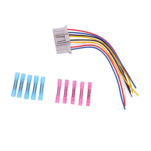 71745165 Vehicle Wiring Pigtail Repair Kit with Gray Plastic Housings ...