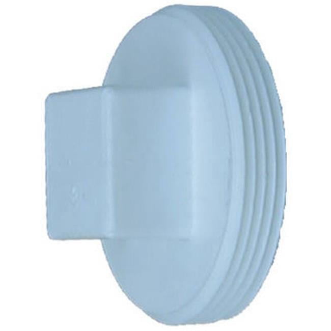 71840 4 in. DWV Schedule 40 Male Pipe Thread Plug - Walmart.com