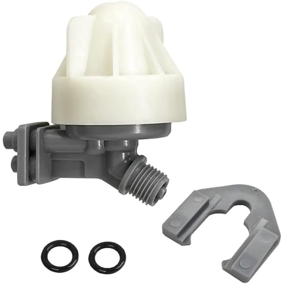 7187065 7253808 Water Softener Nozzle and Venturi Assembly fits for GE Morton Whirlpool North-Star EcoWater, Replaces 7214969, 7165704, 7238450 and WS15X10027, WS15X10046