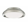 thumbnail image 1 of 719-84-L-Minka Lavery-30W 1 LED Flush Mount-5.38 Inches Tall and 15 Inches Wide-Brushed Nickel Finish, 1 of 1