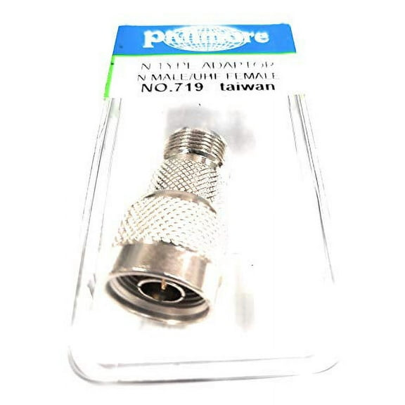 719 LKG PHILMORE N Male to UHF Female Adapter - 719