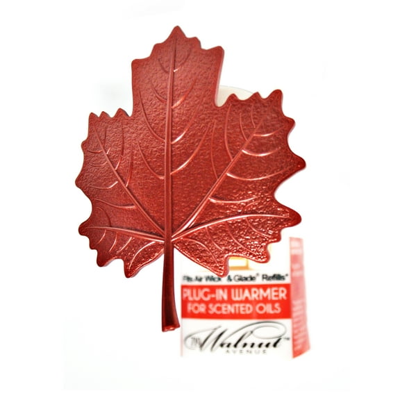 719 Walnut Avenue Maple Leaf Plugin Warmer For Scented Oils