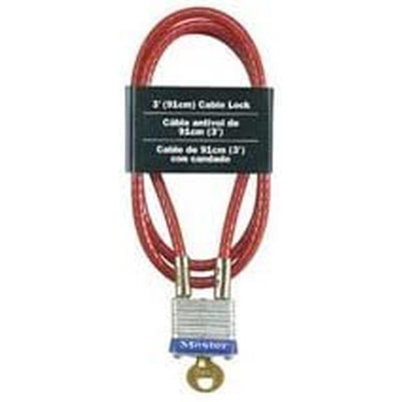 719D Master Lock Cable Lock