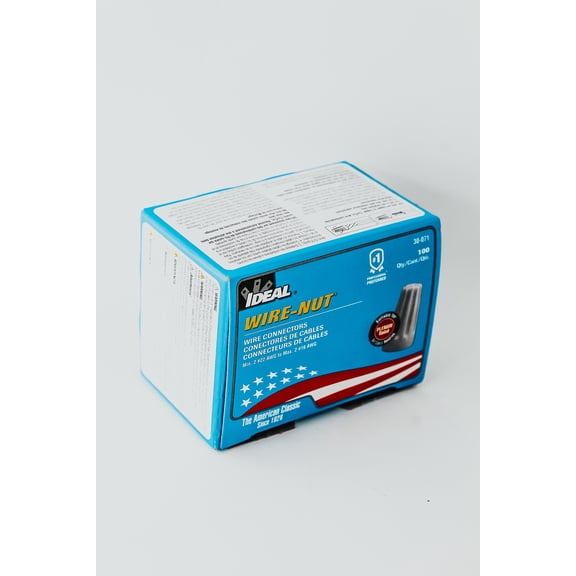 71B Wire-Nut Wire Connector, Grey (Box of 100) {30-071}