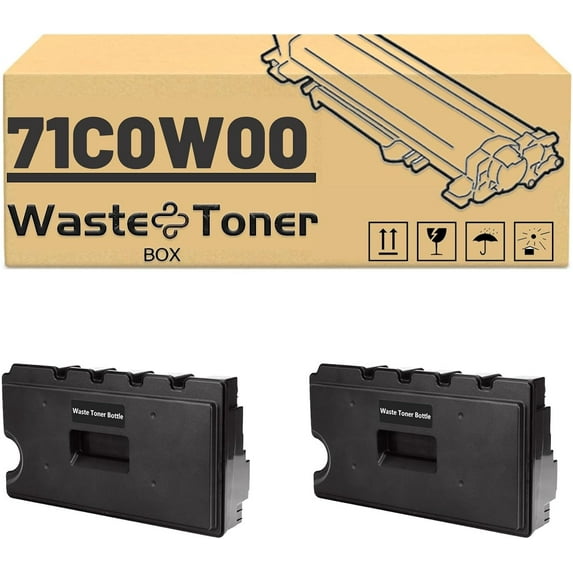 71C0W00 XC4342 Waste Toner Box Compatible for Lexmark C4352 CS730de CX730de CX735adse CX737adzse XC4342 XC4352 Printers, Reliability Longevity